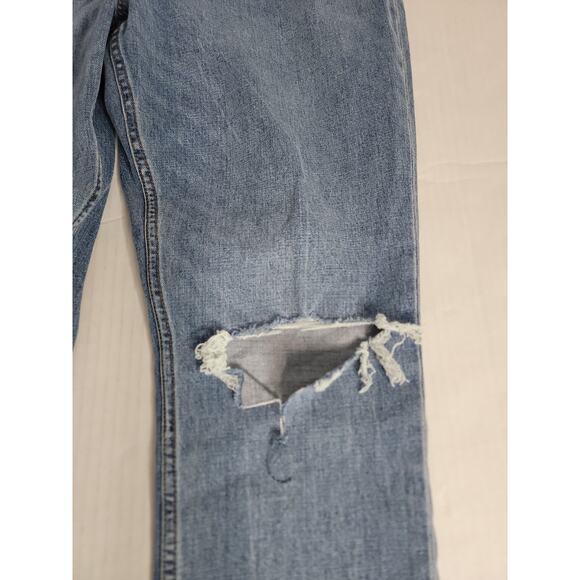 Abercrombie & Fitch Jeans Womens 30 Curve Love 90s Slim Straight Ultra High Rise - Picture 3 of 9